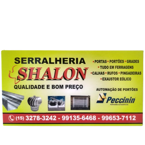 SERRALHERIA SHALON